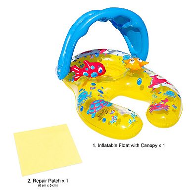 Banzai Mommy & Me Pool Float