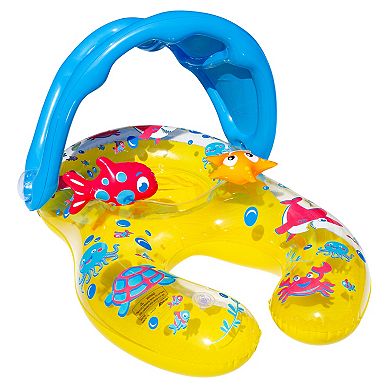 Banzai Mommy & Me Pool Float