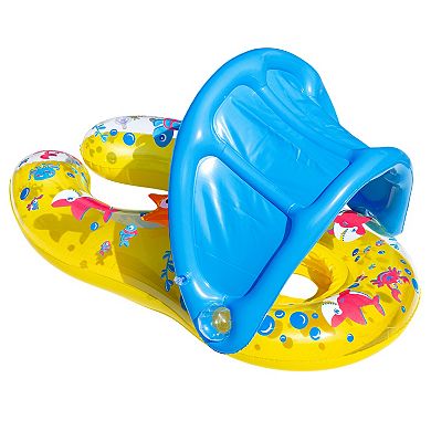 Banzai Mommy & Me Pool Float