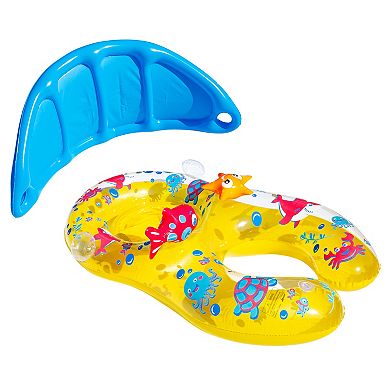 Banzai Mommy & Me Pool Float