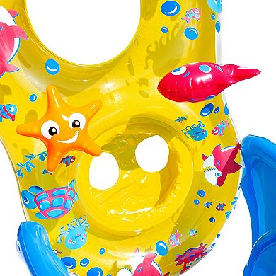 Banzai Mommy & Me Pool Float