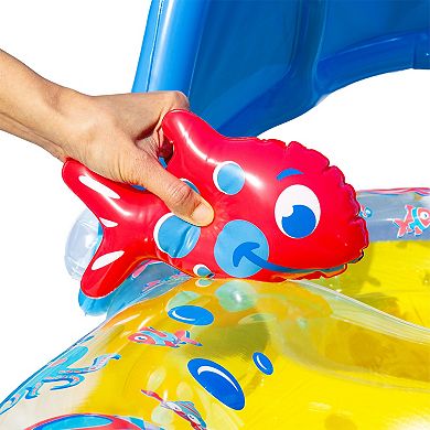 Banzai Mommy & Me Pool Float