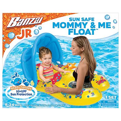 Banzai Mommy & Me Pool Float