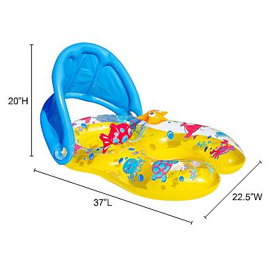 Banzai Mommy & Me Pool Float