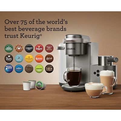 Keurig K Cafe Special Edition Single Serve Coffee Latte Cappuccino Maker