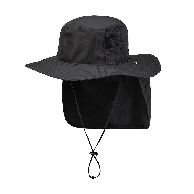 Men's HeatEdge Boonie Sun Protection Hat with Neck Flap