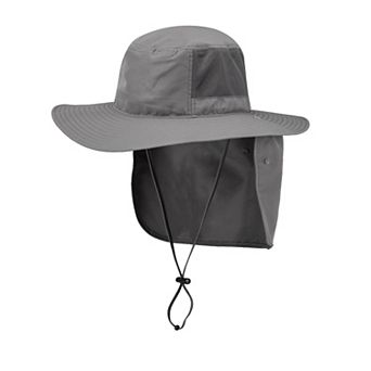 Men's HeatEdge Boonie Sun Protection Hat with Neck Flap