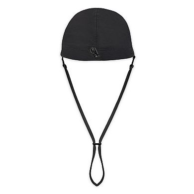HeatEdge Men's Nylon Baseball Hat with Removable Neck Strap