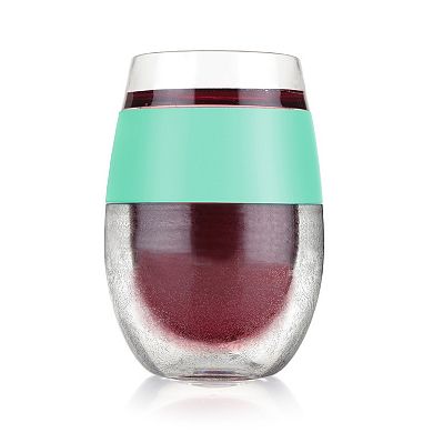 HOST Wine FREEZE Cooling Cup in Mint, Set of 2