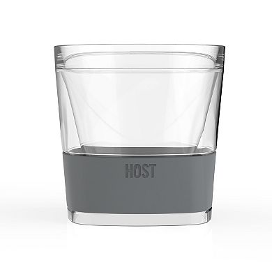 HOST Whiskey FREEZE Cooling Cup in Gray, Set of 2