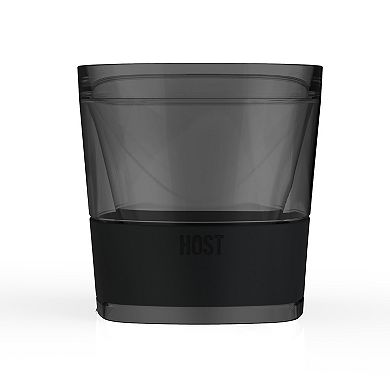 HOST Whiskey FREEZE Cooling Cup in Smoke, Set of 2