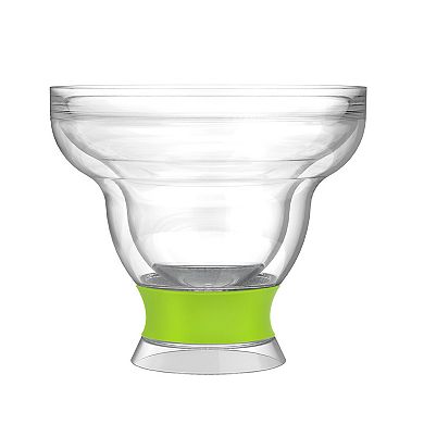 HOST Margarita FREEZE Cooling Cup in Green, Set of 2