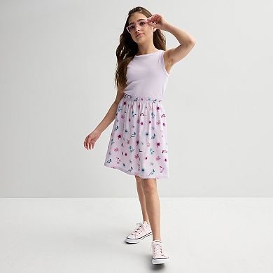 Girls 6-20 SO® Ribbed Tank Dress in Regular & Plus Size