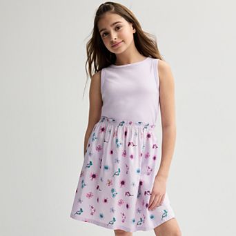 Girls 6-20 SO® Ribbed Tank Dress in Regular & Plus Size