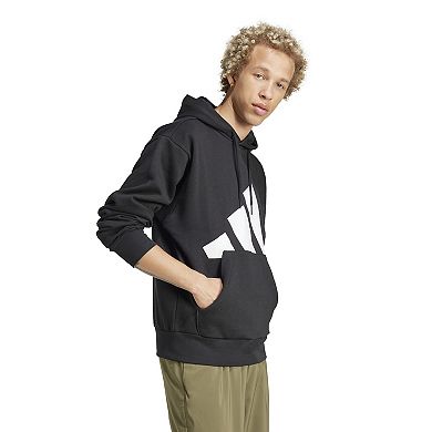 Men's adidas Essentials Big Logo Fleece Graphic Hoodie