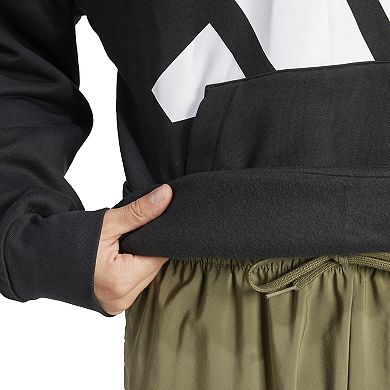 Men's adidas Essentials Big Logo Fleece Graphic Hoodie