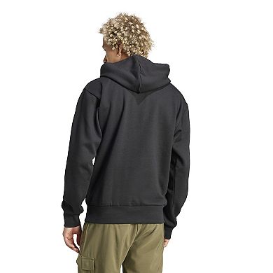 Men's adidas Essentials Big Logo Fleece Graphic Hoodie