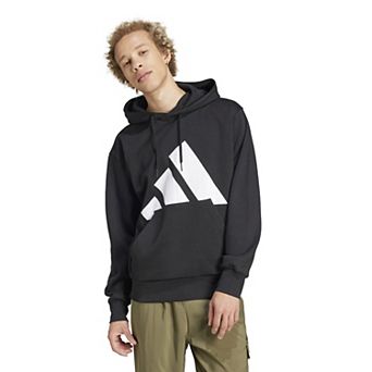 Men's adidas Essentials Big Logo Fleece Graphic Hoodie
