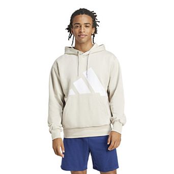 Men's adidas Essentials Big Logo Fleece Graphic Hoodie