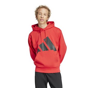 Men's adidas Essentials Big Logo Fleece Graphic Hoodie