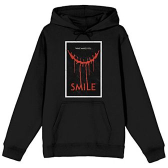 Men's Smile "What Makes You Smile" Graphic Hoodie