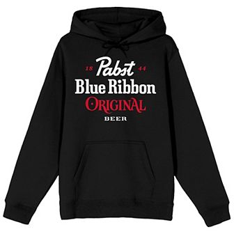Men's Pabst Blue Ribbon Original 1844 Graphic Hoodie