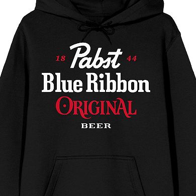 Men's Pabst Blue Ribbon Original 1844 Graphic Hoodie