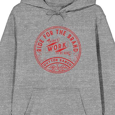 Men's Yellowstone Dutton Ranch Ride for the Brand Graphic Hoodie