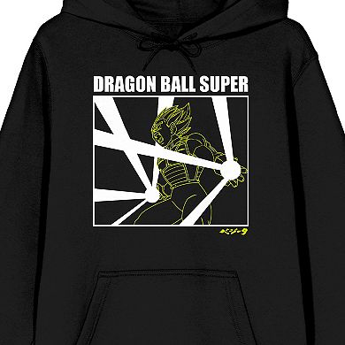 Men's Dragon Ball Super Vegeta Graphic Hoodie
