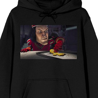 Men's Shrek Lord Farquaad Graphic Hoodie