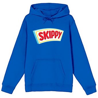 Men's Skippy Peanut Butter Logo Graphic Hoodie