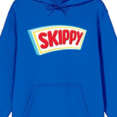 Men's Skippy Peanut Butter Logo Graphic Hoodie