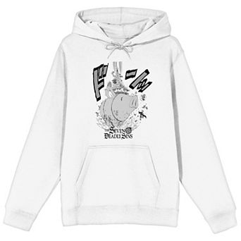 Men's The Seven Deadly Sins Manga Hawk Graphic Hoodie
