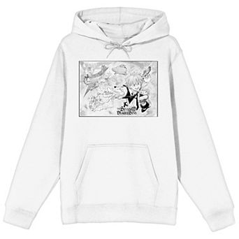 Men's Seven Deadly Sins Manga Graphic Hoodie