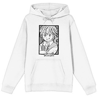 Men's Seven Deadly Sins Graphic Hoodie