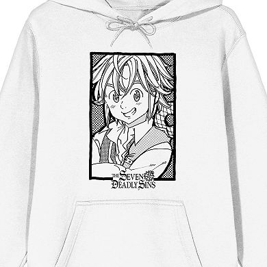 Men's Seven Deadly Sins Graphic Hoodie