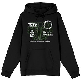 Men's The Chainsmokers Party Never Ends Graphic Hoodie