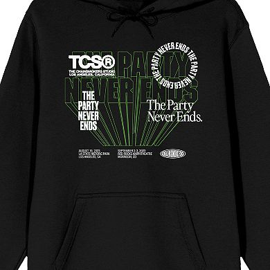 Men's The Chainsmokers Party Never Ends Graphic Hoodie