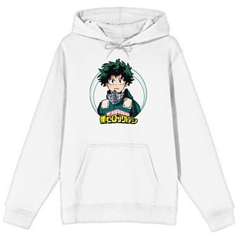 Men's My Hero Academia Izuku Manga Graphic Hoodie