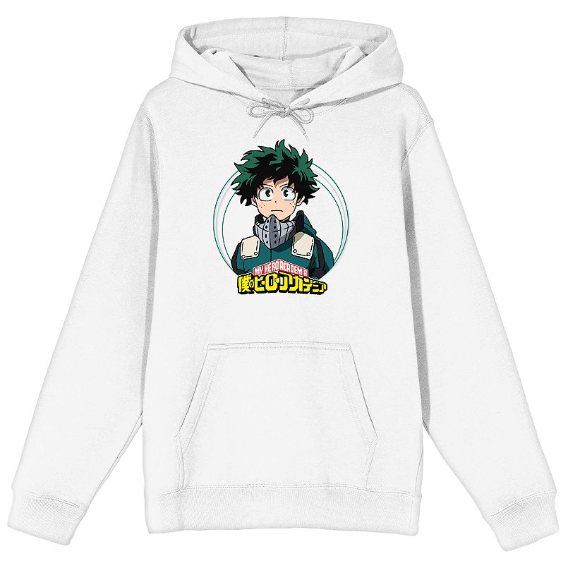Men's My Hero Academia Izuku Manga Graphic Hoodie