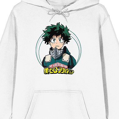 Men's My Hero Academia Izuku Manga Graphic Hoodie