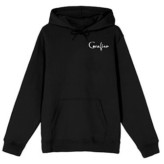 Men's Coraline Mini Logo Graphic Hoodie