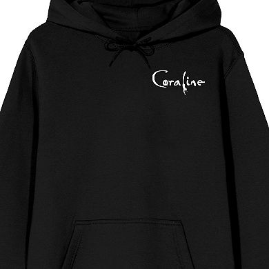 Men's Coraline Mini Logo Graphic Hoodie