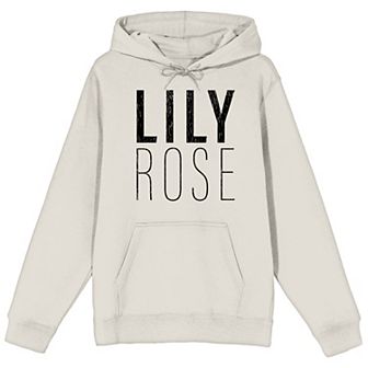 Men's Lily Rose Logo Graphic Hoodie