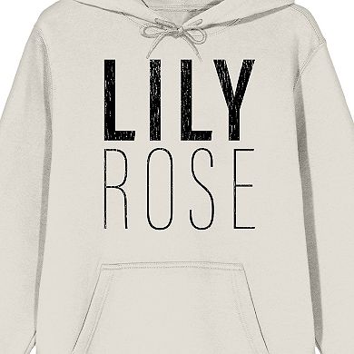 Men's Lily Rose Logo Graphic Hoodie