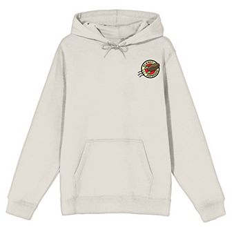 Men's Futurama Planet Espresso Graphic Hoodie
