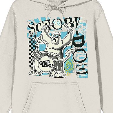 Men's Scooby-Doo Snow Ghost Graphic Hoodie