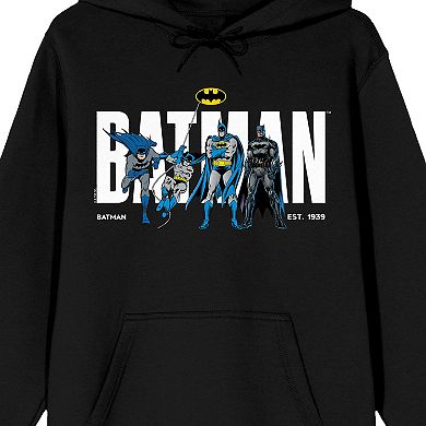 Men's Batman 90th Anniversary Graphic Hoodie
