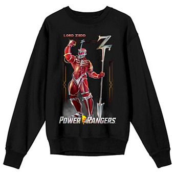 Men's Power Rangers Lord Zedd Long Sleeve Graphic Tee