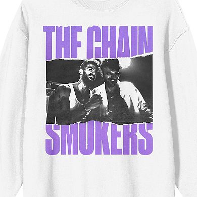 Men's The Chainsmokers Alex Pall Long Sleeve Graphic Tee